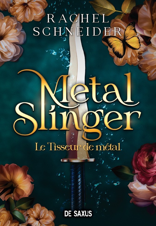 Couverture ebook de Chroniques d'Alaha - Tome 01 Metal Slinger - Le Tisseur de métal (e-book), de Rachel Schneider