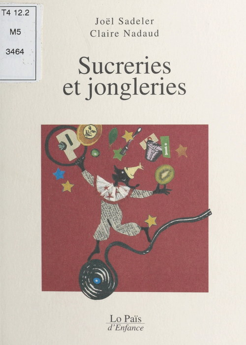 ebook cover of Sucreries et jongleries, by Joël Sadeler