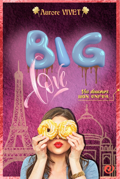 Couverture ebook de Big love, de Aurore Vivet