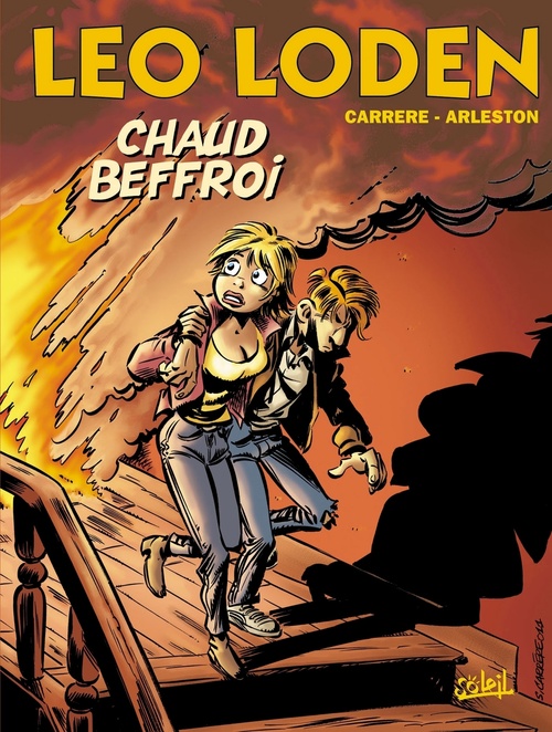 Couverture ebook de Léo Loden T09 - Chaud Beffroi, de Christophe Arleston