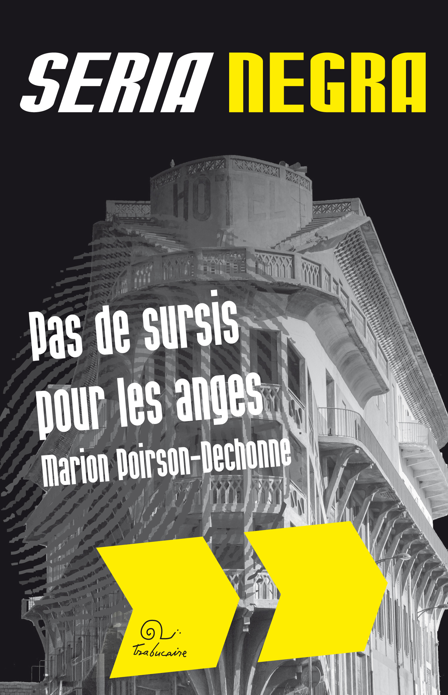 Couverture ebook de Pas de sursis pour les anges, de Marion Poirson-Dechonne