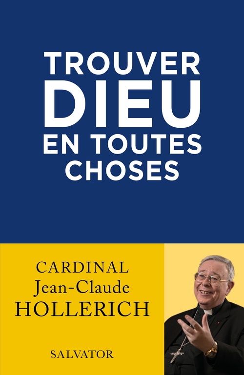 Couverture ebook de Trouver Dieu en toutes choses, de Jean-Claude Hollerich