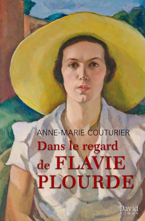 Couverture ebook de Dans le regard de Flavie Plourde, de Couturier Anne-Marie