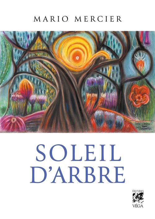 Couverture ebook de Soleil d'Arbre, de Mario Mercier