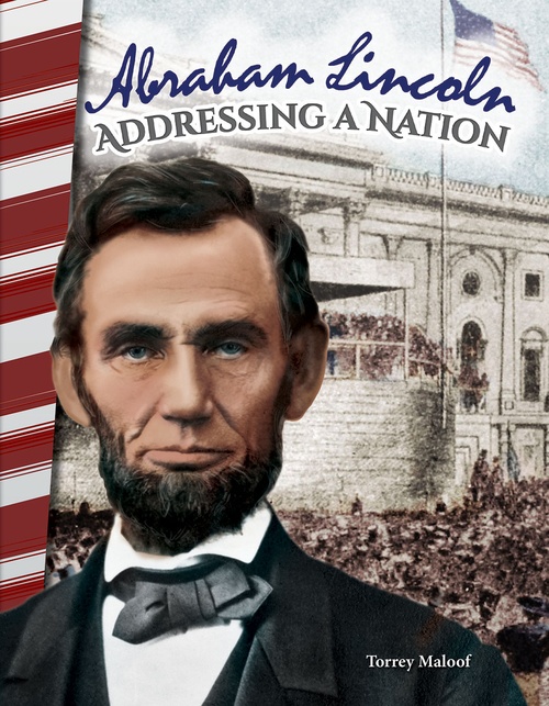 ebook cover of Abraham Lincoln, by Torrey Maloof