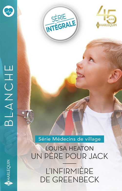 Couverture ebook de Un père pour Jack - L'infirmière de Greenbeck, de Louisa Heaton