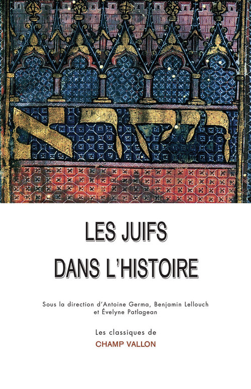 ebook cover of Les Juifs dans l'Histoire, by Collectif