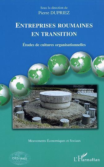 Couverture ebook de Entreprises roumaines en transition, de Pierre Dupriez