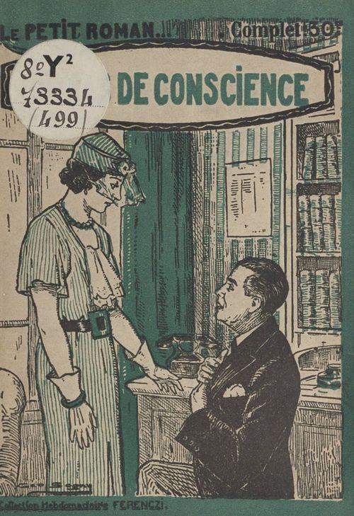 Couverture ebook de Un cas de conscience, de Albert Dubeux
