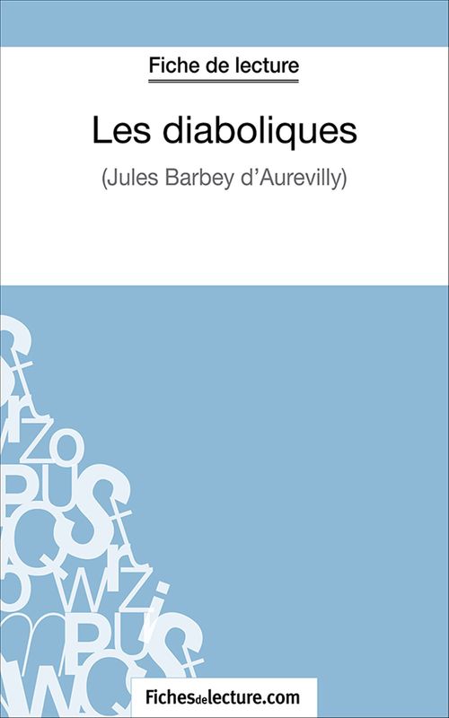 Couverture ebook de Les diaboliques, de Laurence Binon, Fichesdelecture.Com