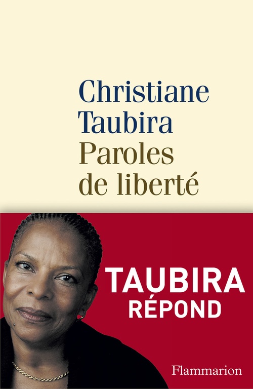 Couverture ebook de Paroles de liberté, de Christiane Taubira
