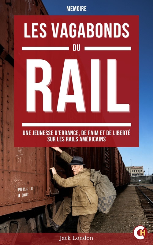 ebook cover of Les Vagabonds du rail, by Jack London