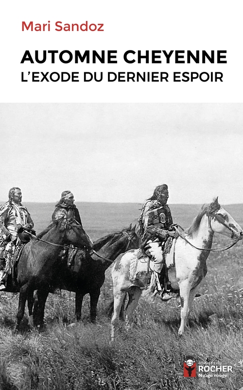 ebook cover of Automne cheyenne, by Mari Sandoz