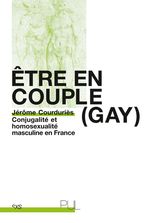 ebook cover of Être en couple (gay), by Jérôme Courduriès