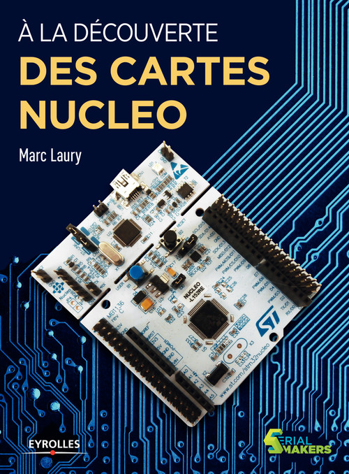 ebook cover of À la découverte des cartes Nucleo, by Marc Laury