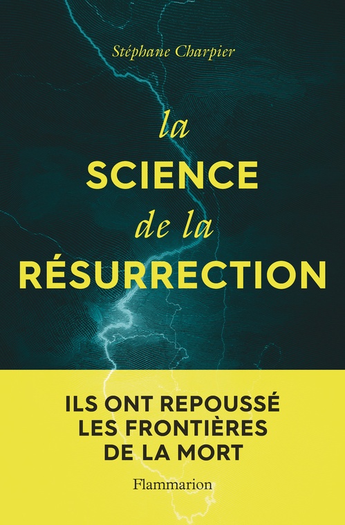 ebook cover of La Science de la résurrection, by Stéphane Charpier