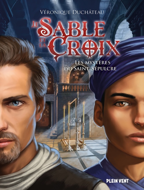ebook cover of Les mystères du Saint-Sépulcre, by Véronique Duchâteau
