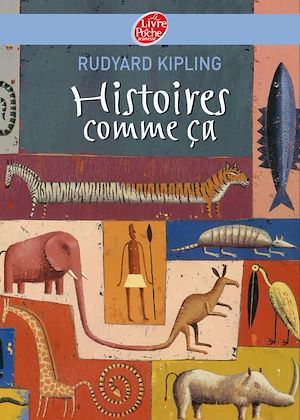 Couverture ebook de Histoires comme ça - Texte intégral, de Rudyard Kipling
