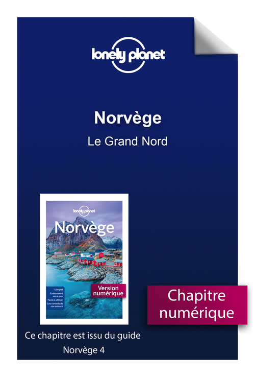 ebook cover of Norvège - Le Grand Nord, by Lonely Planet