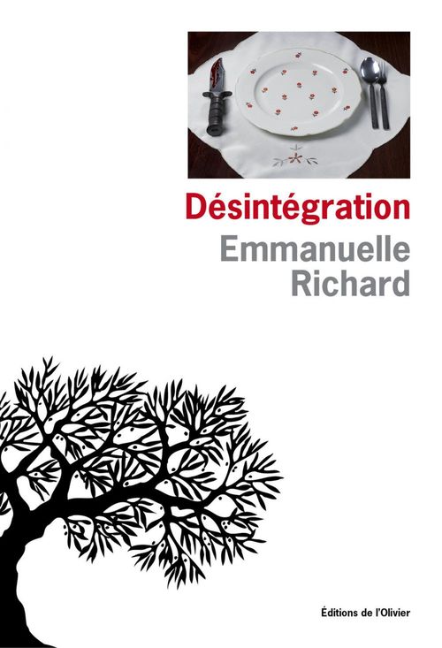 Couverture ebook de Désintégration, de Emmanuelle Richard