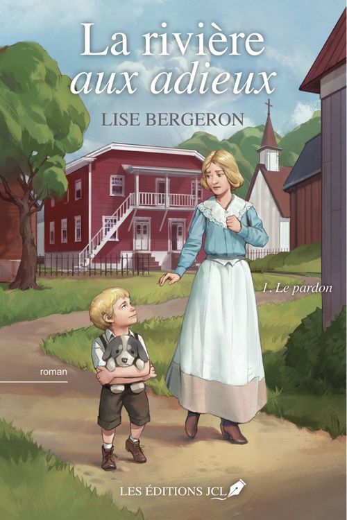 ebook cover of Le pardon, by Bergeron Lise
