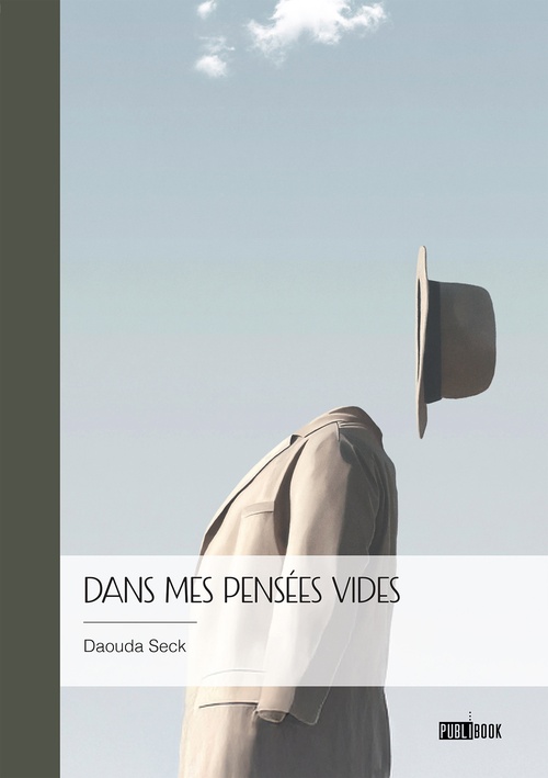 ebook cover of Dans mes pensées vides, by Daouda Seck