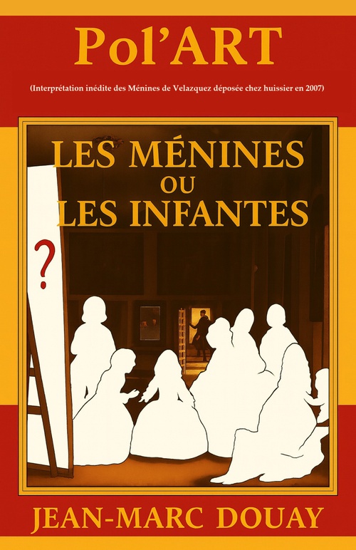ebook cover of LES MENINES ou LES INFANTES, by Jean-Marc Douay