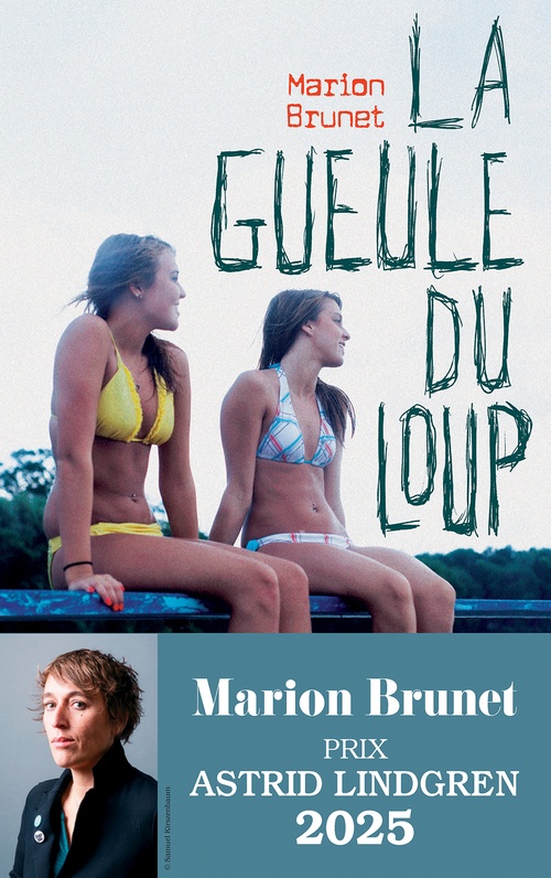 ebook cover of La gueule du loup, by Marion Brunet