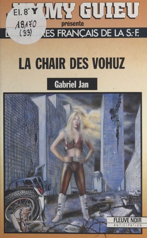 ebook cover of La chair des Vohuz, by Gabriel Jan
