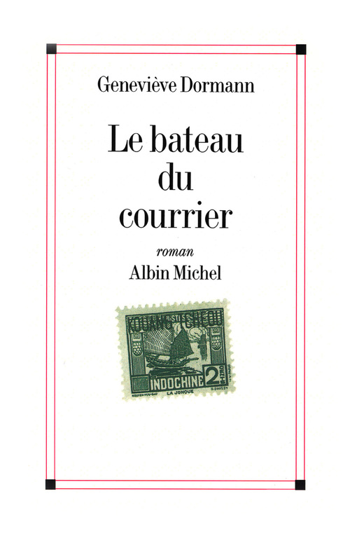 Couverture ebook de Le Bateau du courrier, de Geneviève Dormann