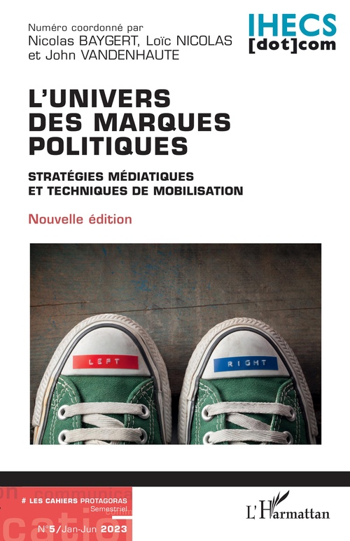 ebook cover of L'univers des marques politiques, by