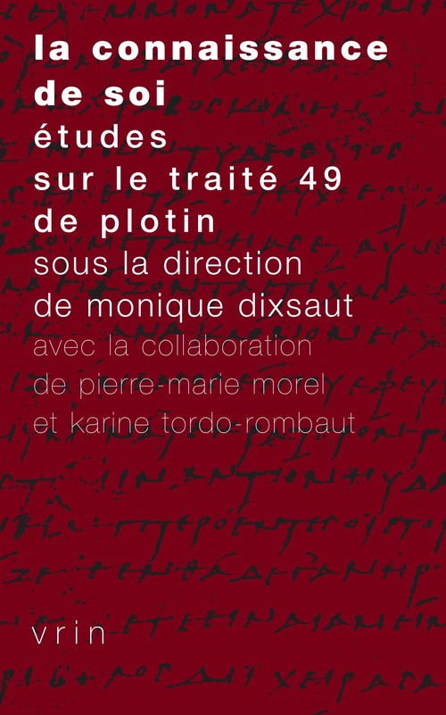 ebook cover of La connaissance de soi, by