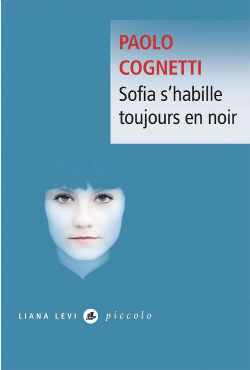 ebook cover of Sofia s'habille toujours en noir, by Paolo Cognetti