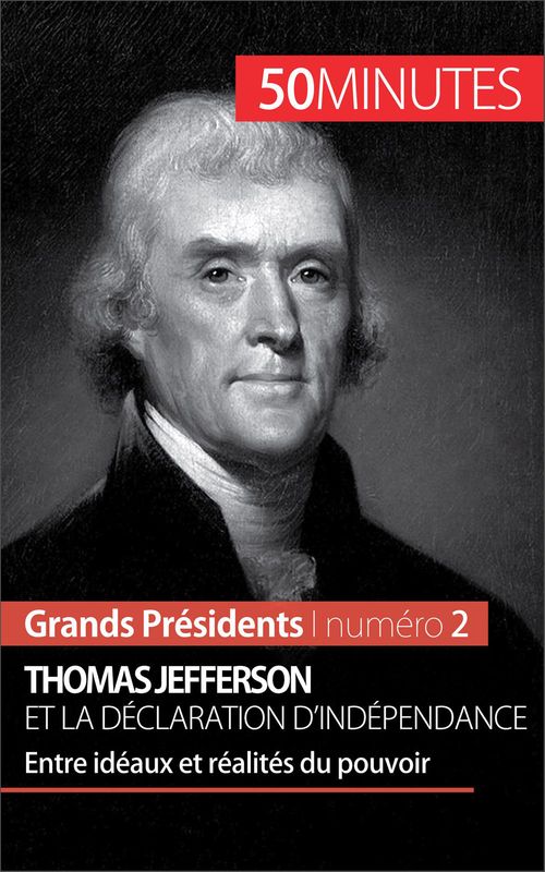 ebook cover of Thomas Jefferson et la Déclaration d'indépendance, by Mélanie Mettra