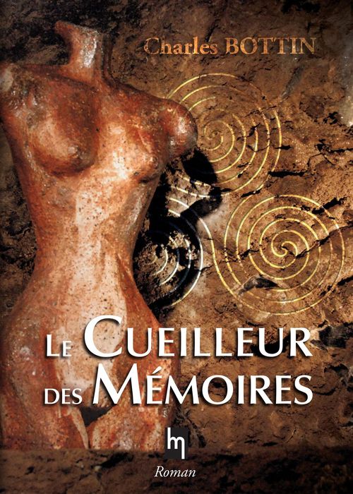 Couverture ebook de Le cueilleur de mémoires, de Charles Bottin