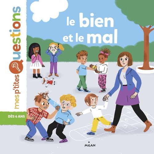 Couverture ebook de Le bien et le mal, de Sophie Dussaussois