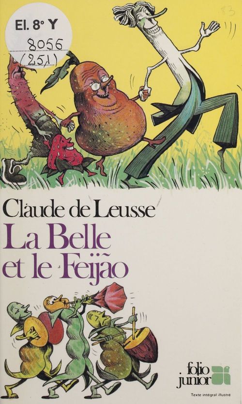 Couverture ebook de La Belle et le Feïjao, de Leusse/Claveloux