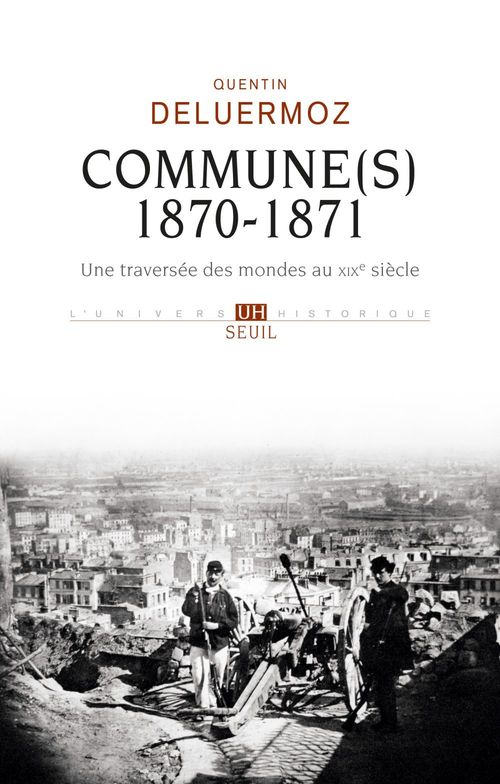 ebook cover of Commune(s), 1870-1871, by Quentin Deluermoz