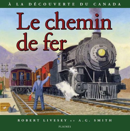 ebook cover of Le chemin de fer, by Livesey Robert