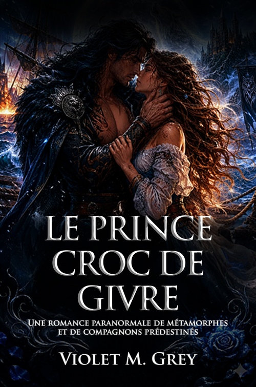 ebook cover of Le Prince Croc de Givre, by Violet M. Grey