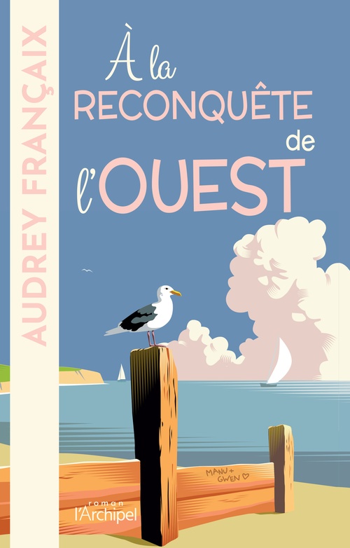 Couverture ebook de À la reconquête de l'Ouest, de Audrey Françaix