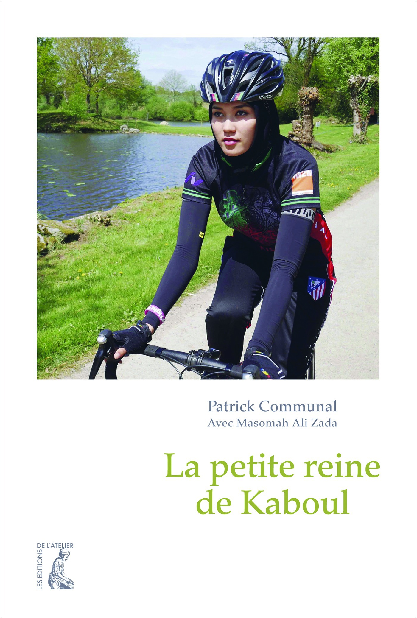ebook cover of La petite reine de Kaboul, by Patrick Communal