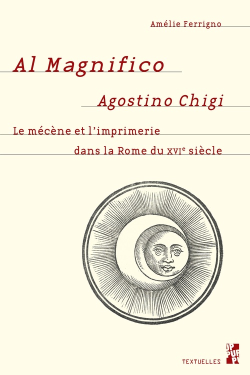 ebook cover of Al Magnifico Agostino Chigi, by Amélie Ferrigno
