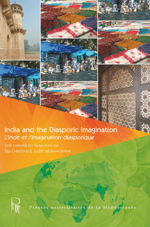 Couverture ebook de India and the Diasporic Imagination, de