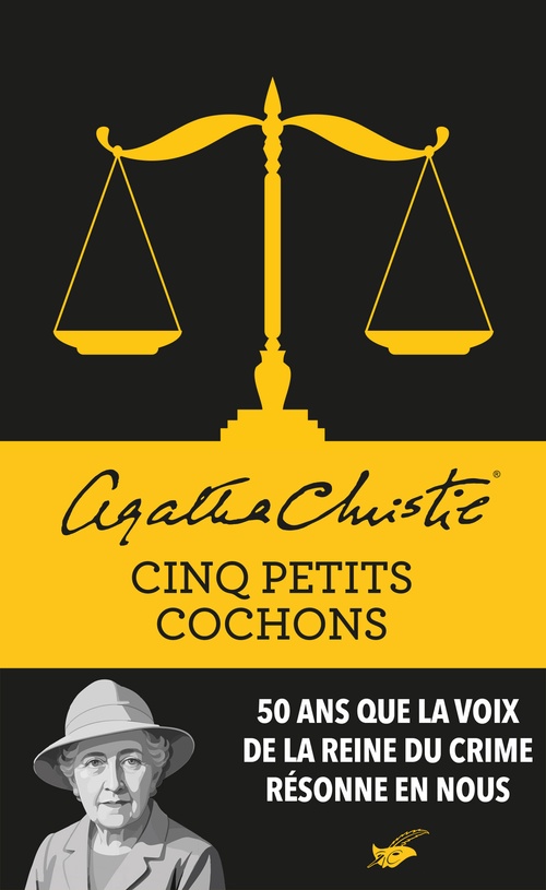 ebook cover of Cinq petits cochons (Nouvelle traduction révisée), by Agatha Christie