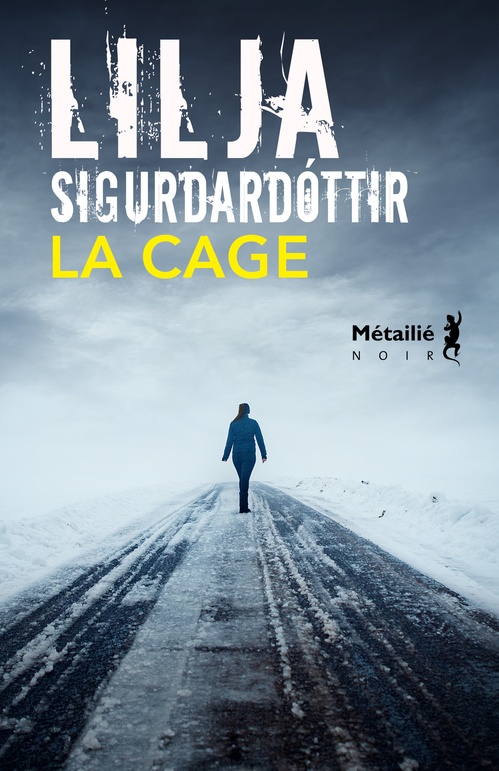 Couverture ebook de La Cage, de Lilja Sigurdardóttir