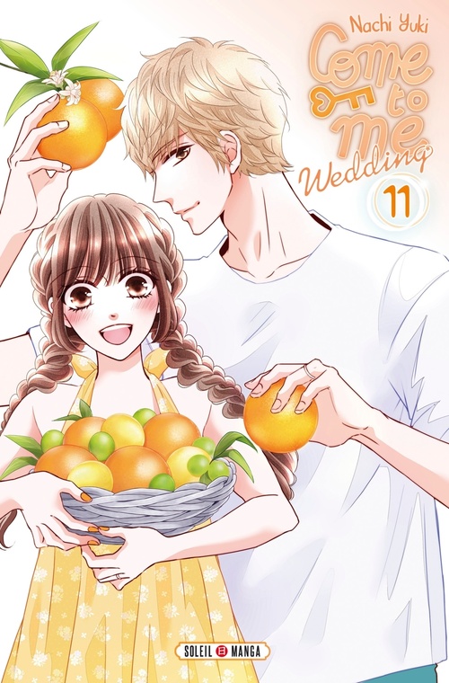 Couverture ebook de Come to me Wedding T11, de Nachi Yuki