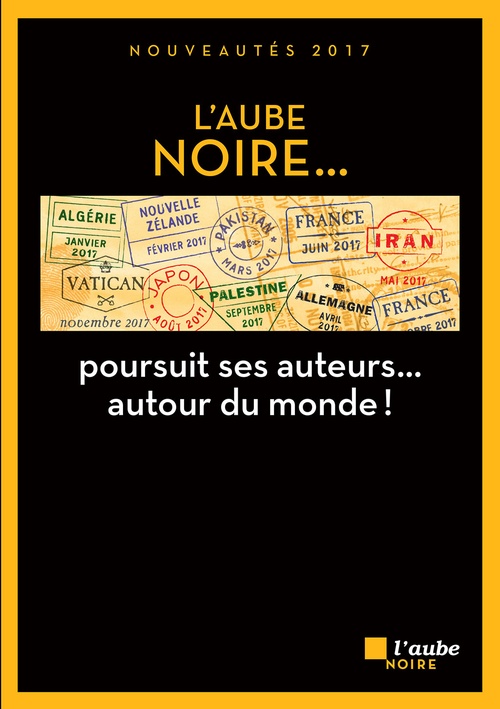 ebook cover of L'Aube noire poursuit ses auteurs autour du monde !, by Collectif