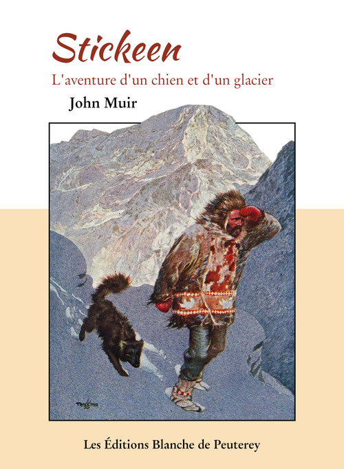 Couverture ebook de Stickeen, de John Muir