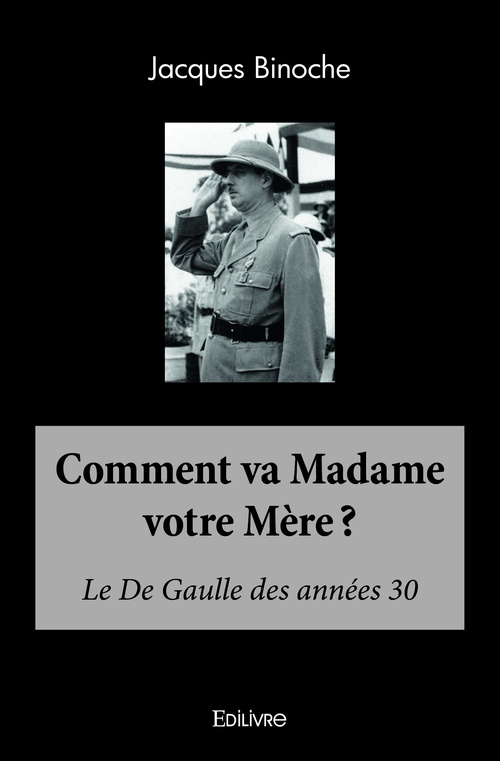 Couverture ebook de Comment va Madame votre Mère ?, de Schnucki